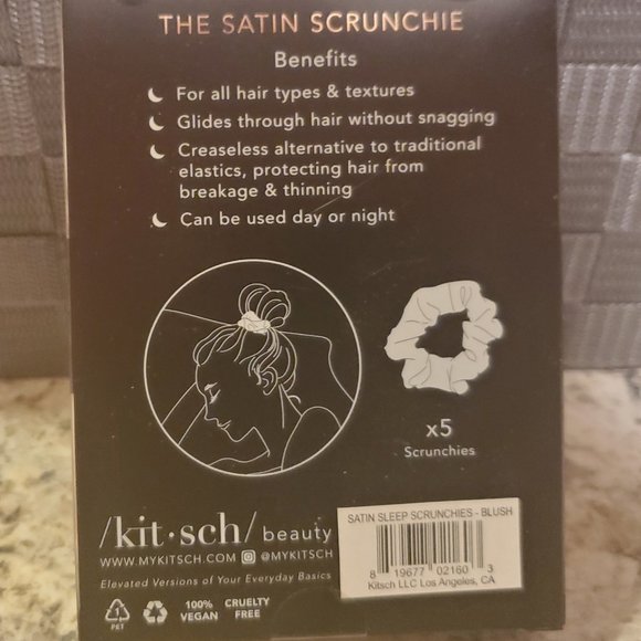 Kitsch The Satin pillowcase Set - Picture 8 of 8